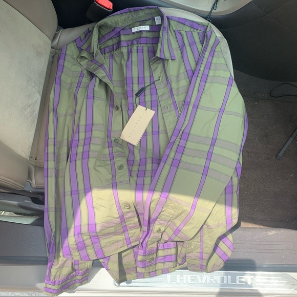 Burberry Men’s Long sleeve Button Down